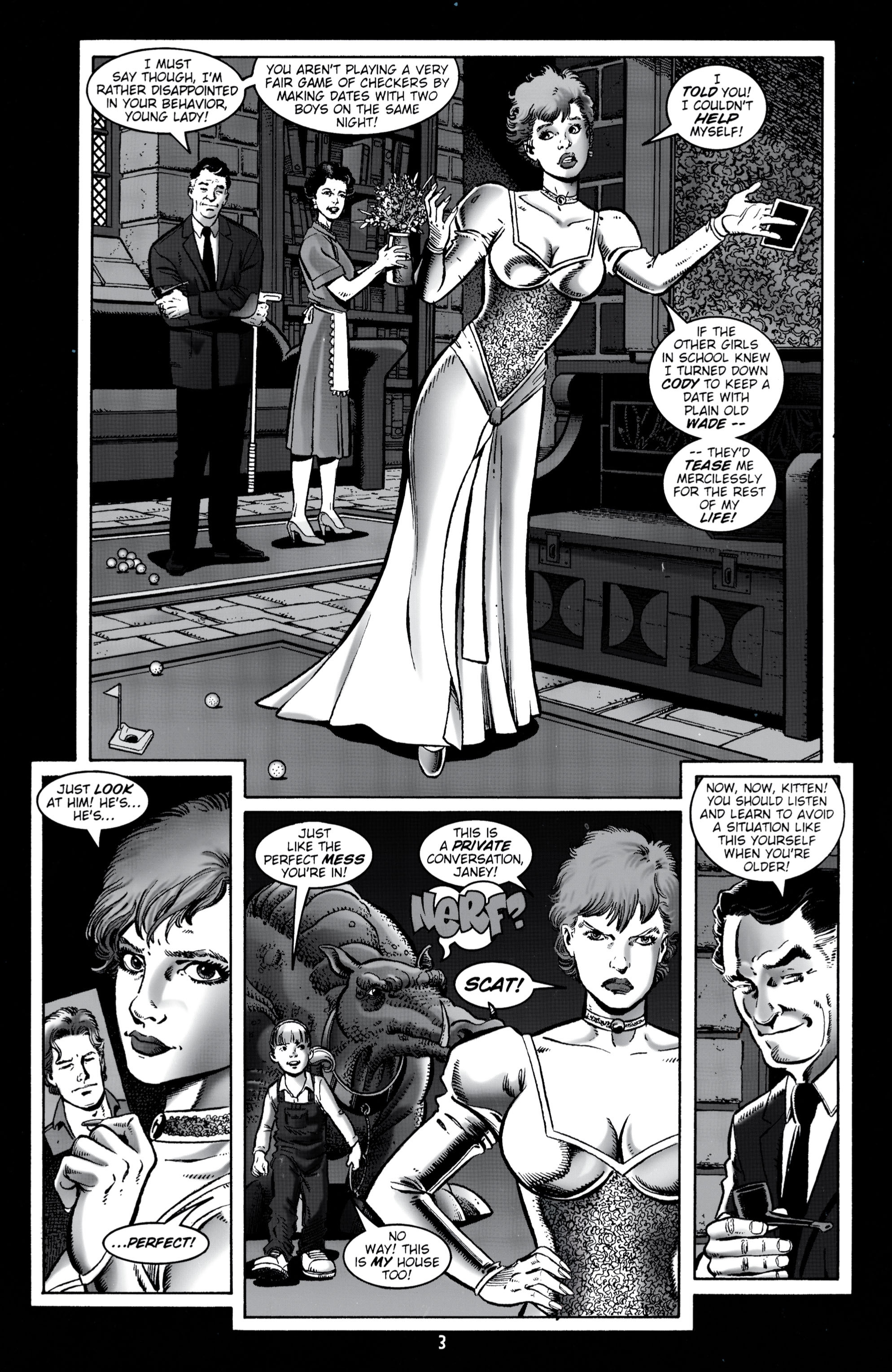 Read online Teen Titans (1996) comic -  Issue #1 - 4