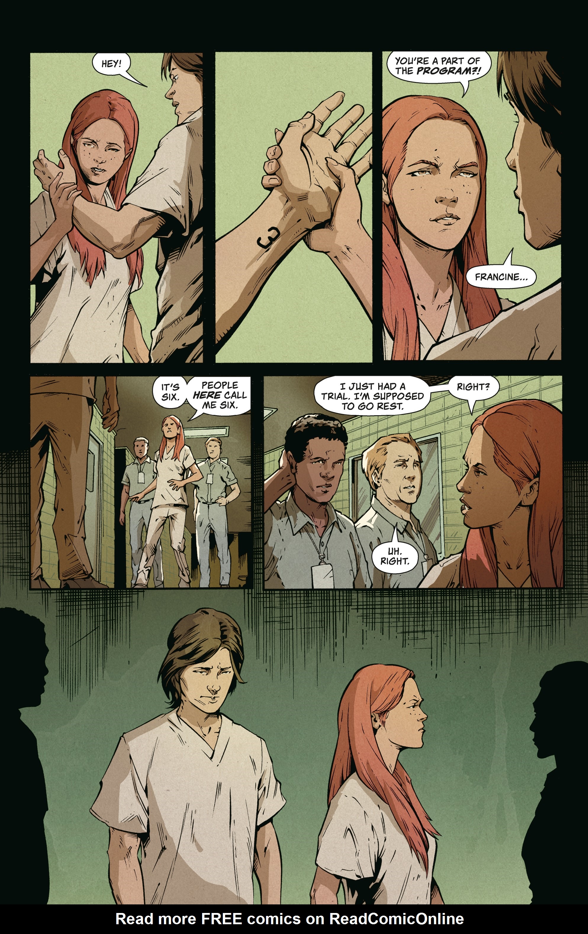 Read online Stranger Things SIX comic -  Issue #1 - 14