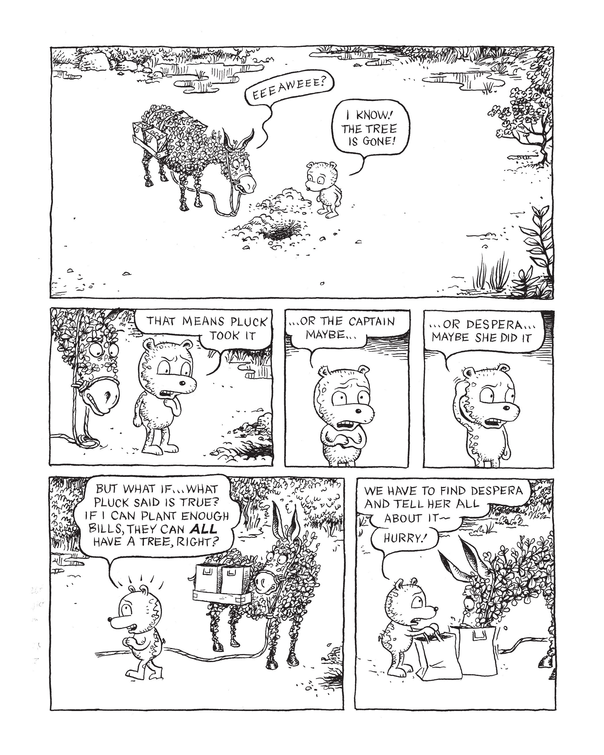 Read online Fuzz & Pluck: The Moolah Tree comic -  Issue # TPB (Part 3) - 50