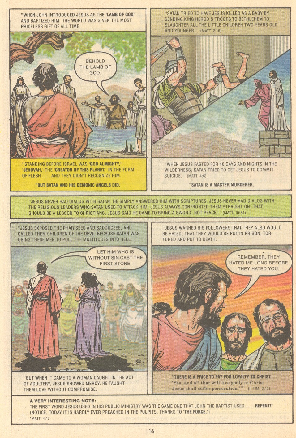 Read online The Crusaders (1974) comic -  Issue #15 - 18