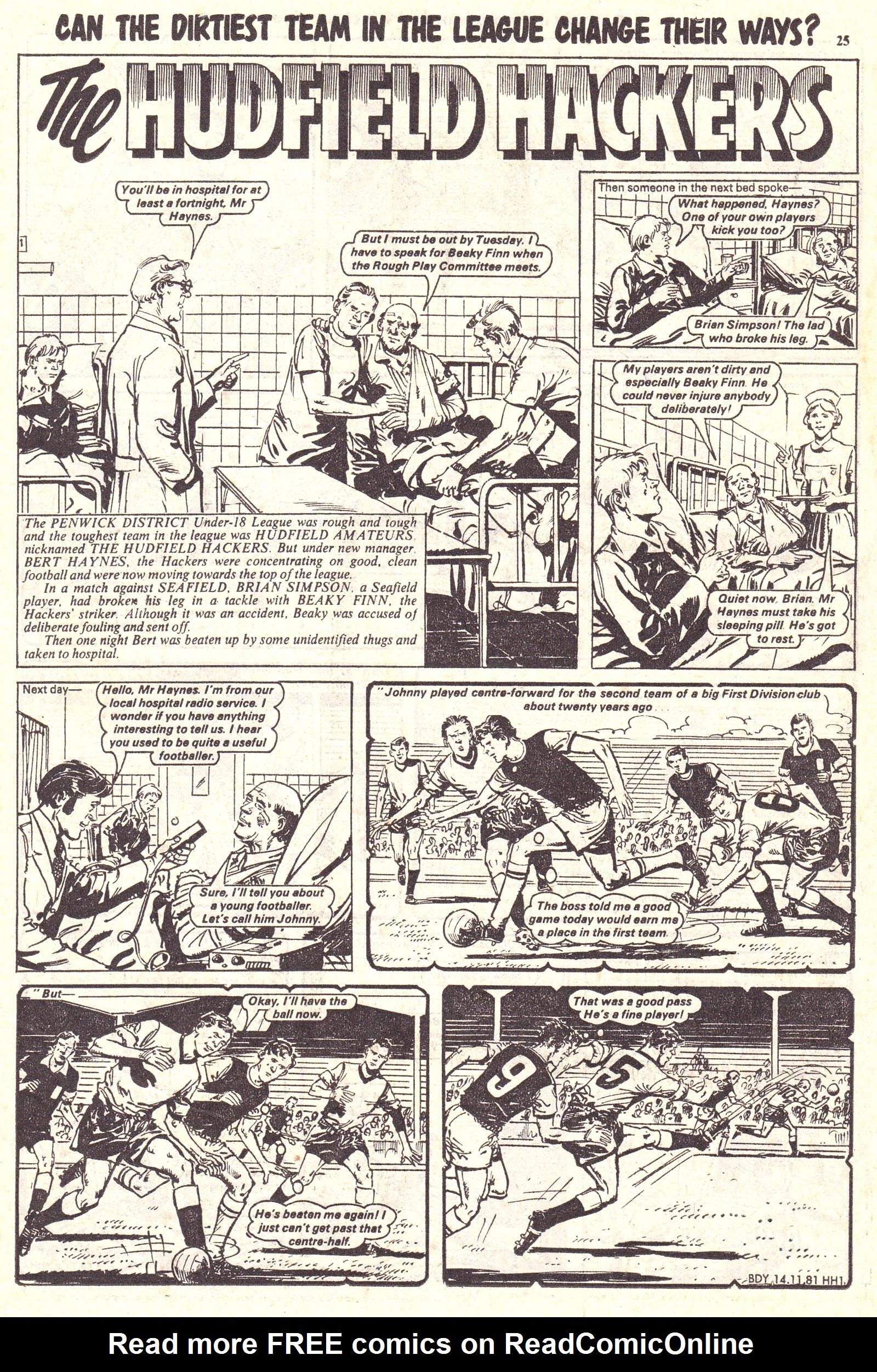 Read online Buddy comic -  Issue #40 - 25