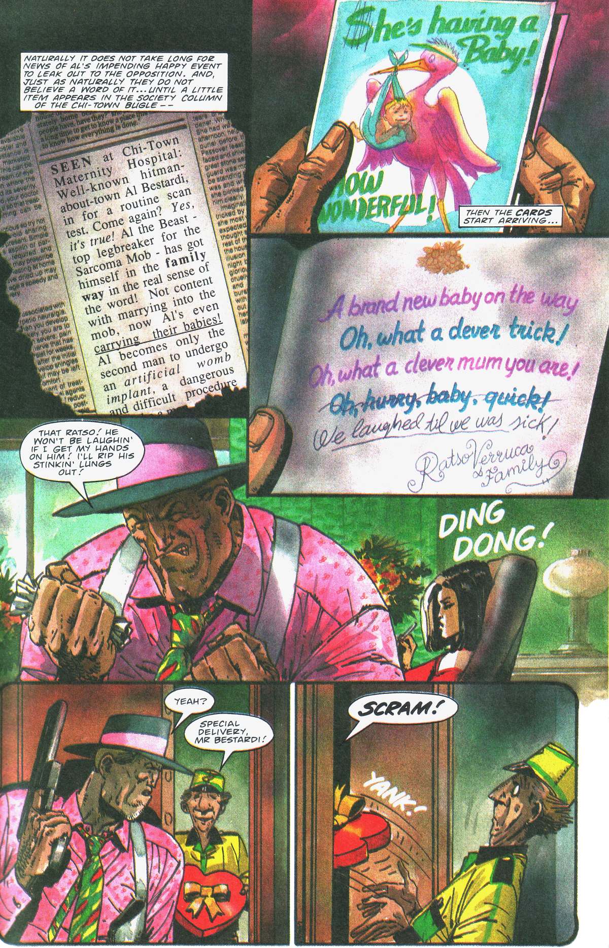Read online Judge Dredd: The Megazine comic -  Issue #9 - 32