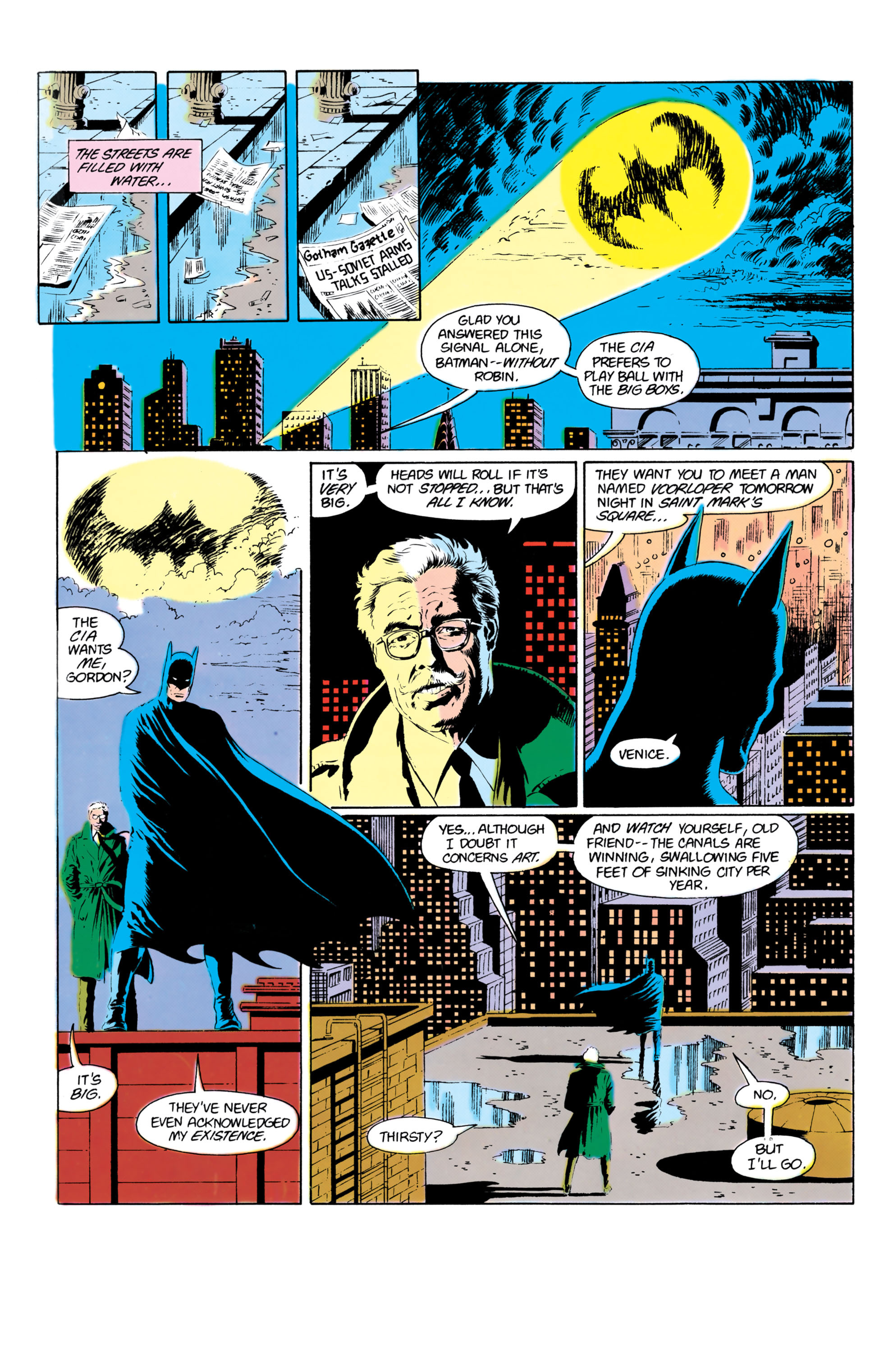 Read online Batman (1940) comic -  Issue #393 - 2