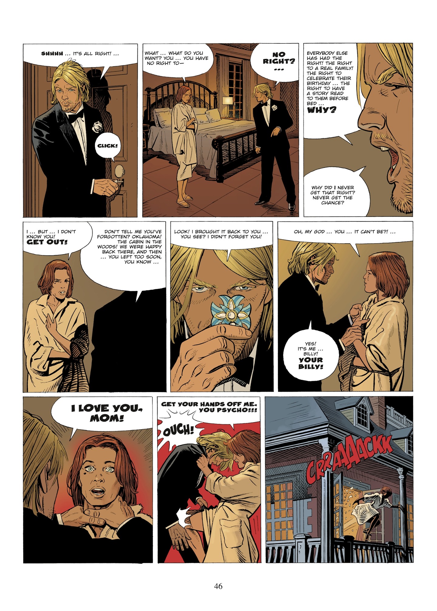 Read online XIII Mystery comic -  Issue #6 - 48