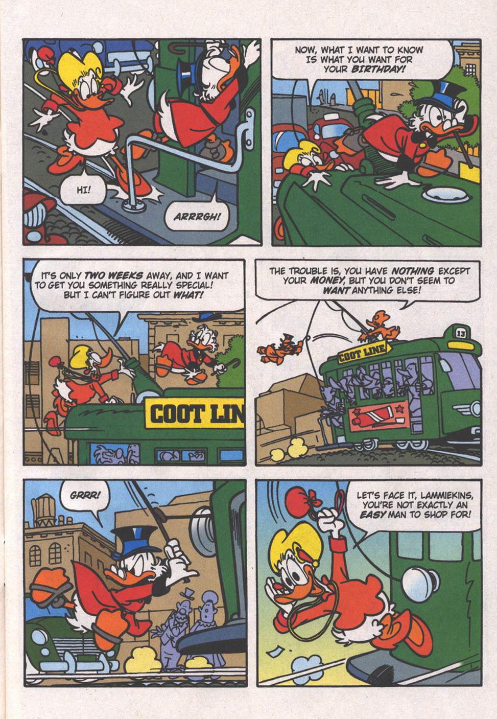 Read online Walt Disney's Uncle Scrooge Adventures comic -  Issue #53 - 6