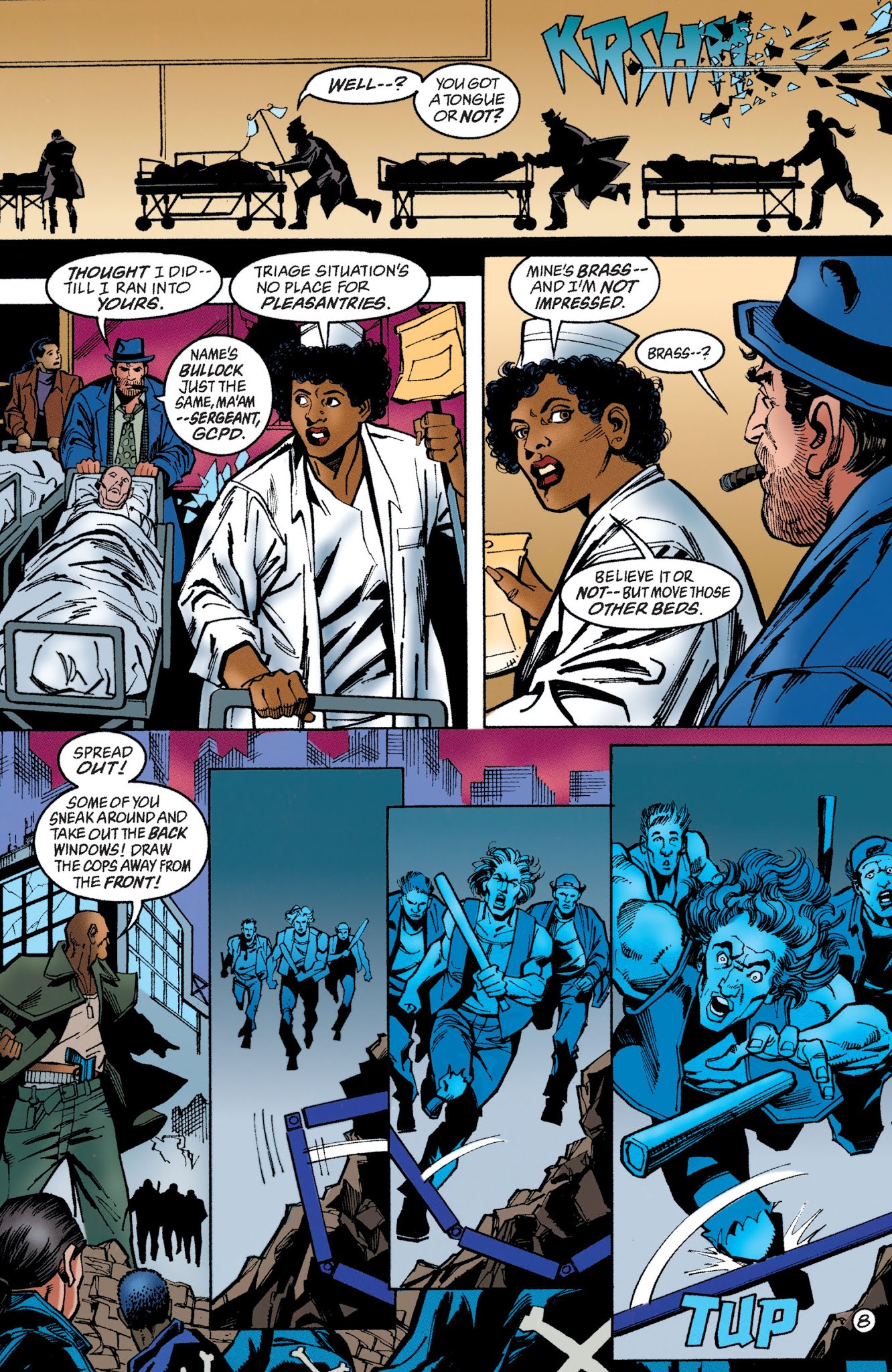 Read online Batman: Road To No Man's Land comic -  Issue # TPB 1 - 355