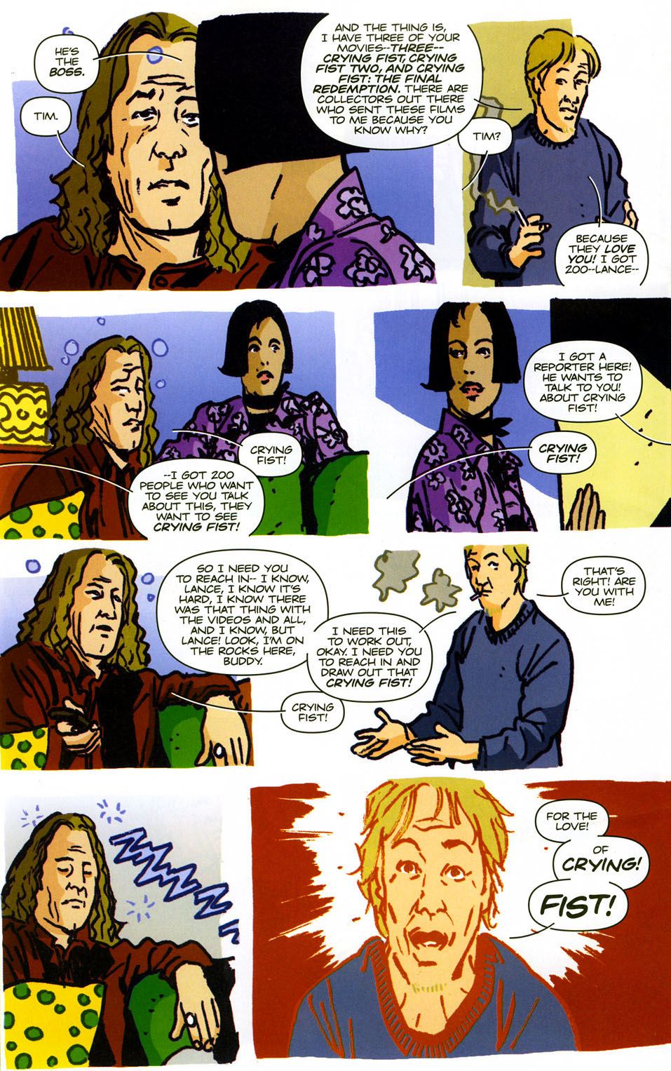 Read online Sylvia Faust comic -  Issue #1 - 20