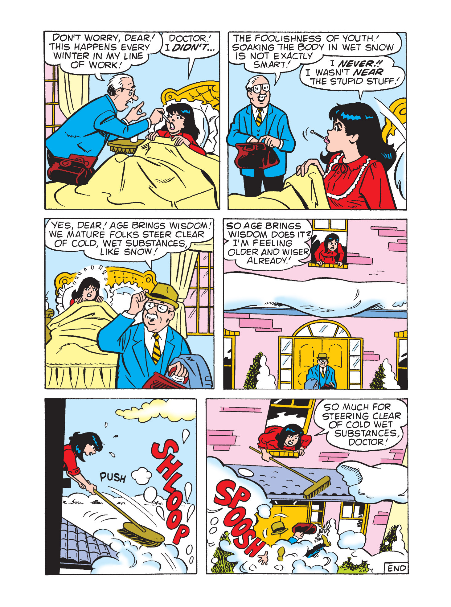 Read online Betty & Veronica Friends Double Digest comic -  Issue #230 - 147
