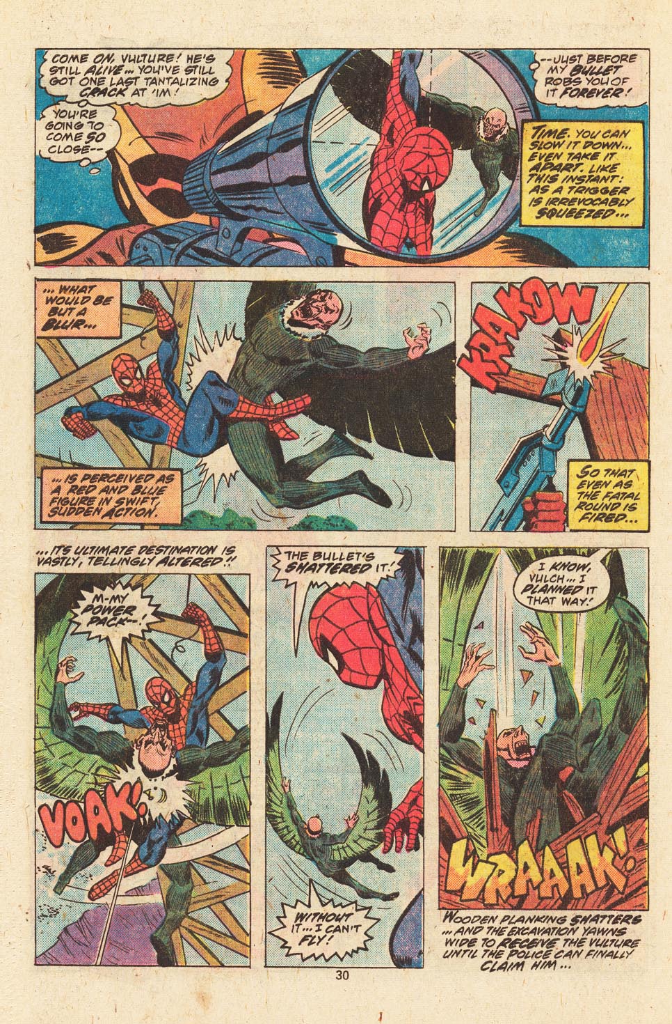 Read online The Spectacular Spider-Man (1976) comic -  Issue #5 - 21