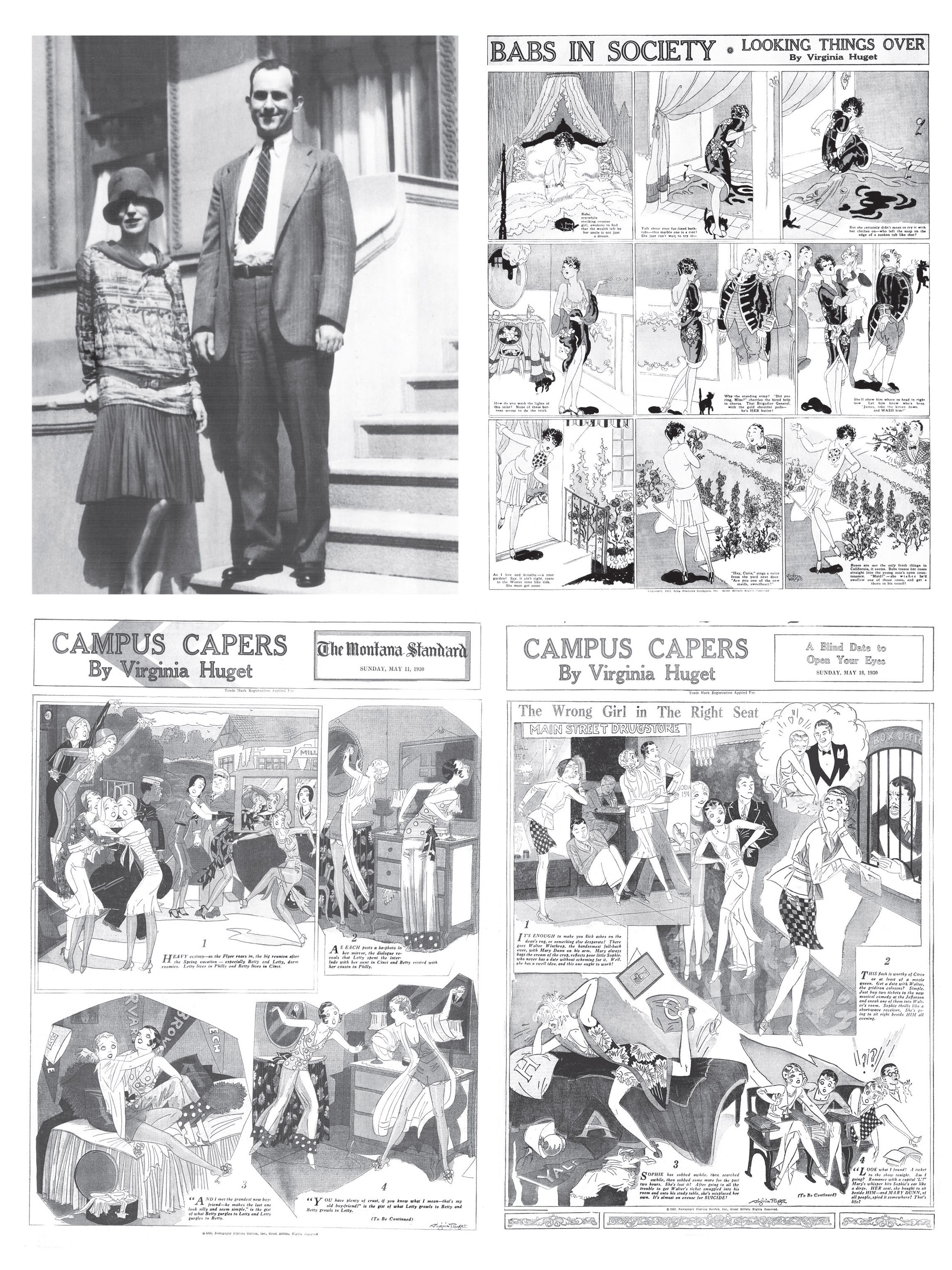 Read online Pretty in Ink: North American Women Cartoonists 1896–2010 comic -  Issue # TPB (Part 1) - 40