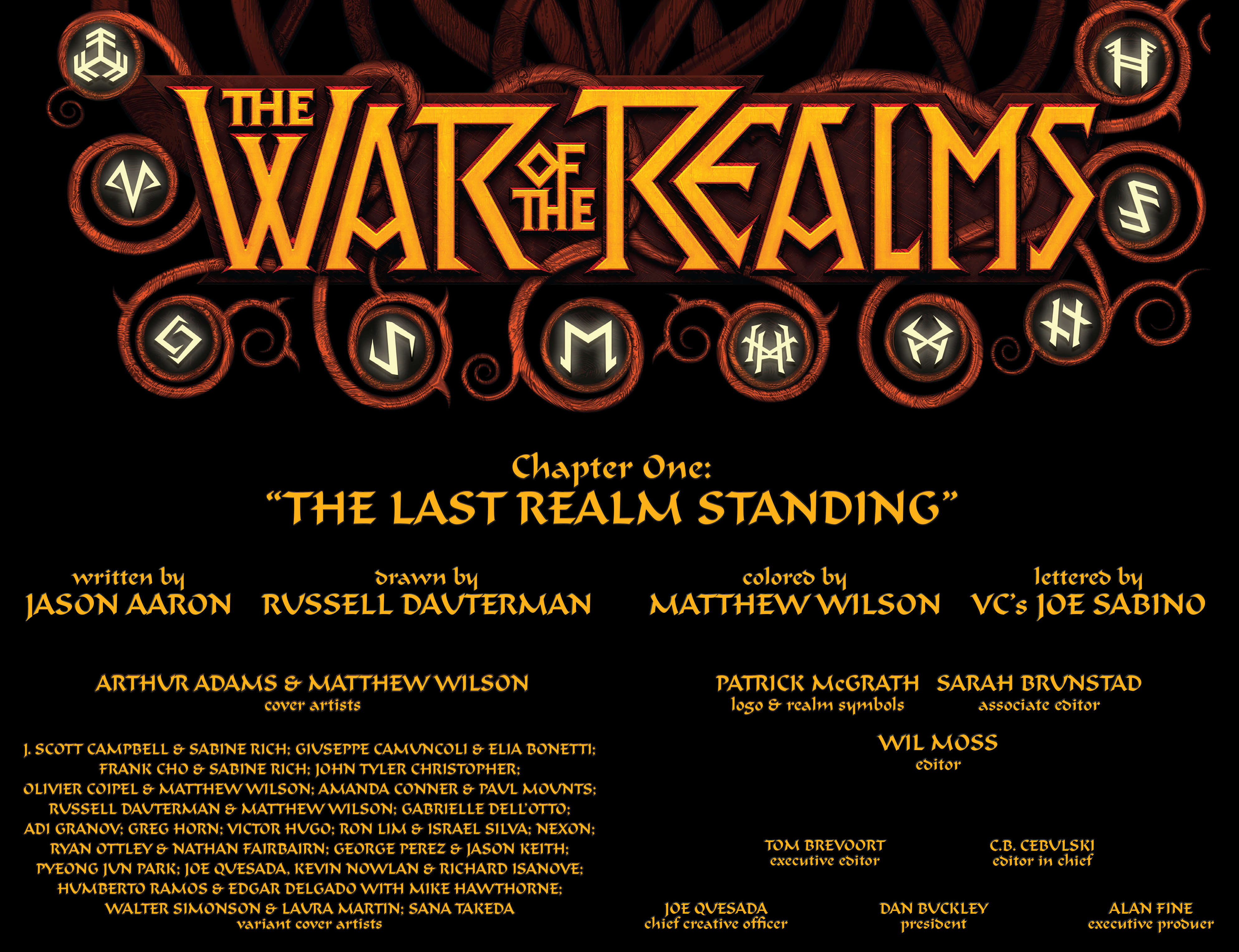 Read online War of the Realms comic -  Issue # _Director 's Cut - 5