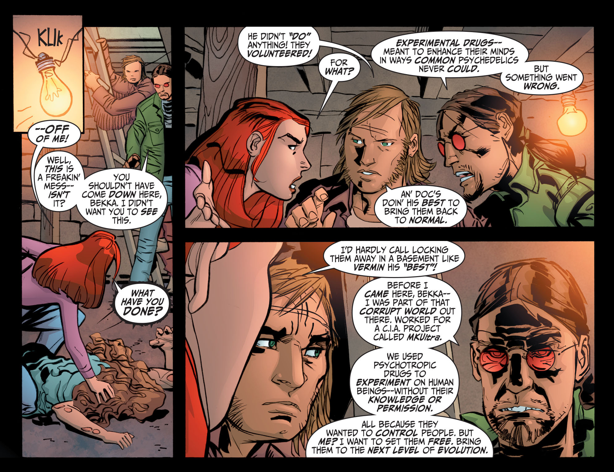 Read online Justice League: Gods & Monsters - Wonder Woman [I] comic -  Issue #2 - 19