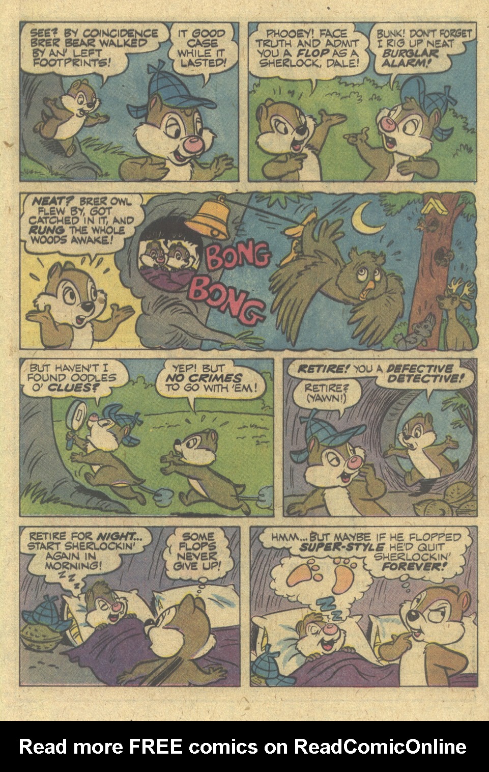 Read online Walt Disney Chip 'n' Dale comic -  Issue #50 - 29