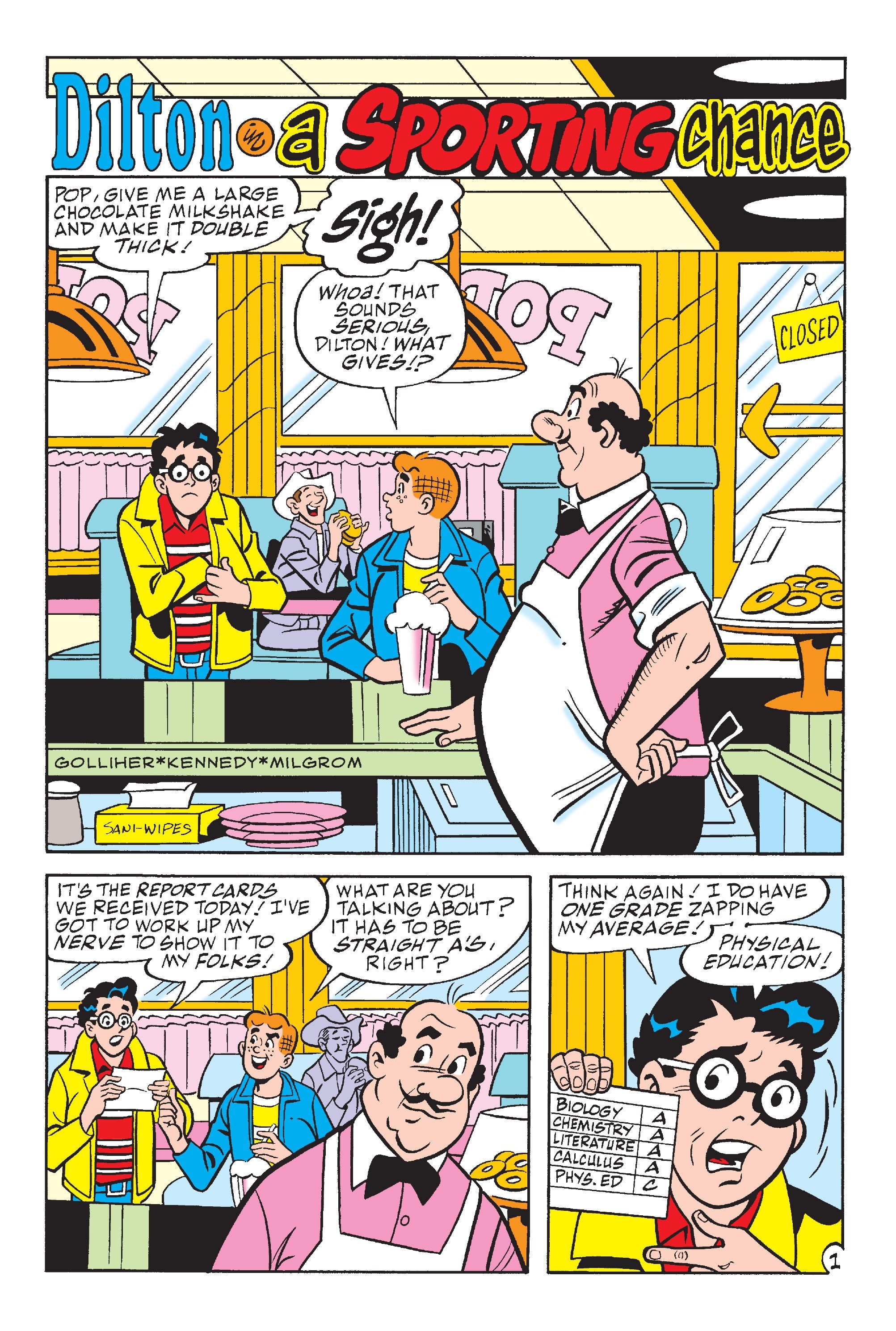 Read online Archie Giant Comics Festival comic -  Issue # TPB (Part 2) - 69