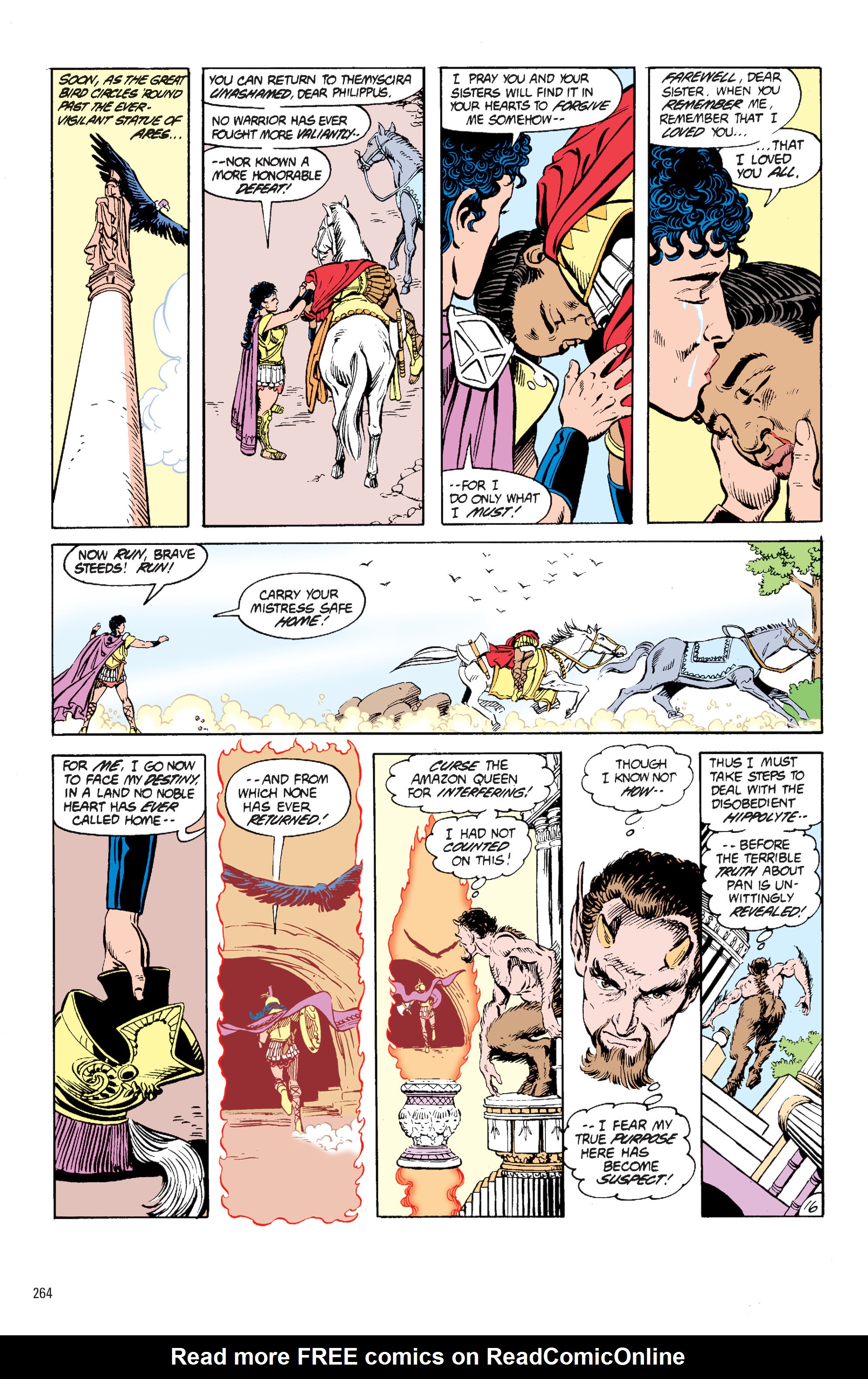 Read online Wonder Woman By George Pérez comic -  Issue # TPB 1 (Part 3) - 59