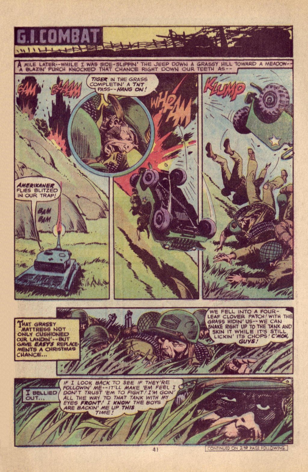 Read online G.I. Combat (1952) comic -  Issue #149 - 43