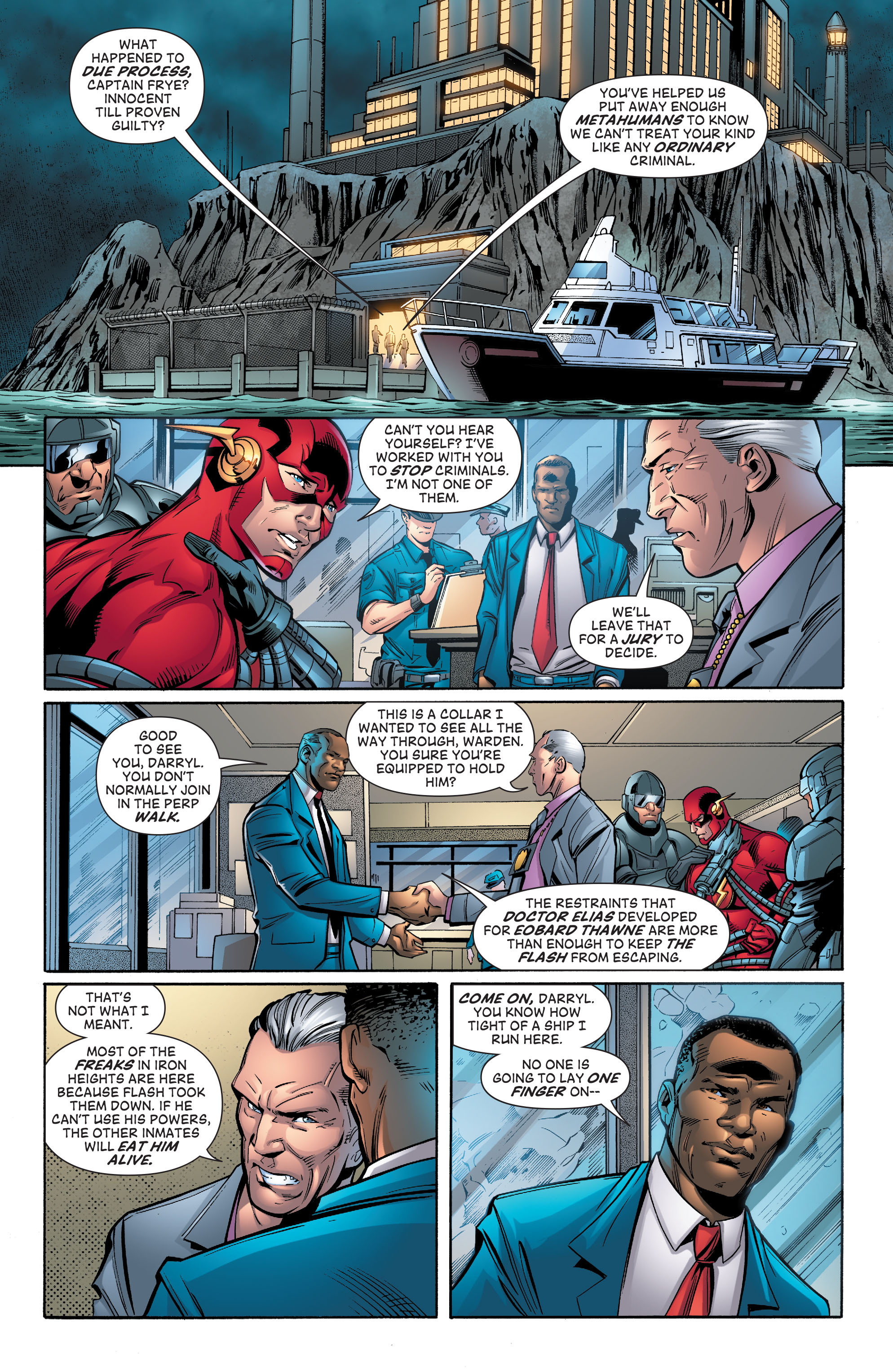 Read online The Flash (2011) comic -  Issue #50 - 14