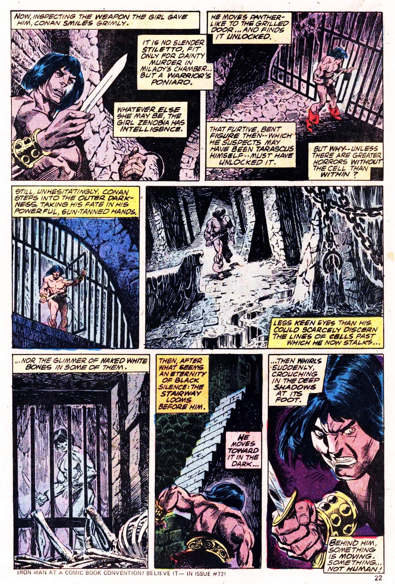 Read online Giant-Size Conan comic -  Issue #2 - 24