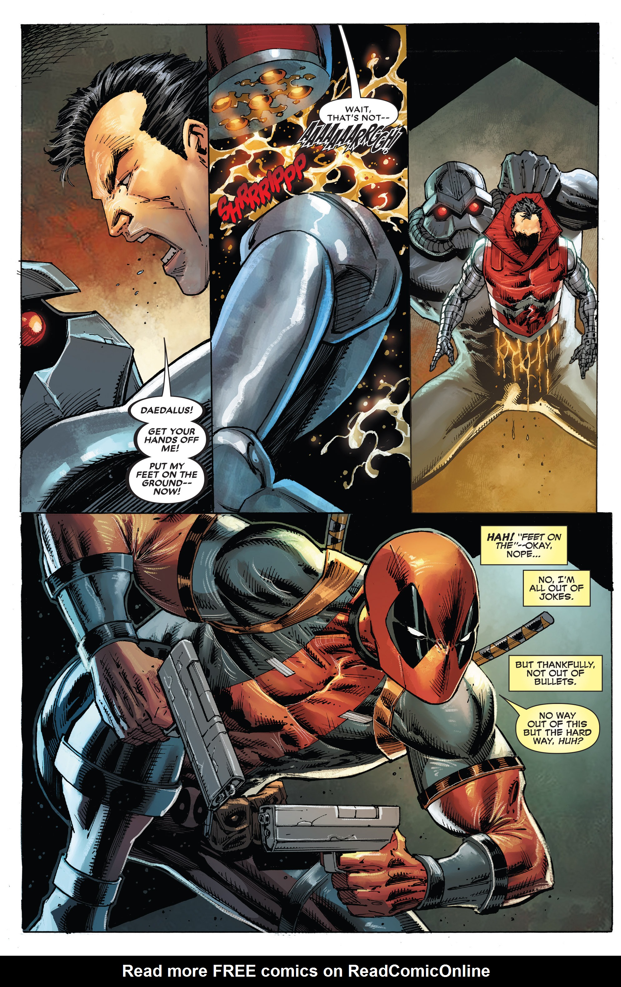 Read online Deadpool: Bad Blood comic -  Issue # Full - 92