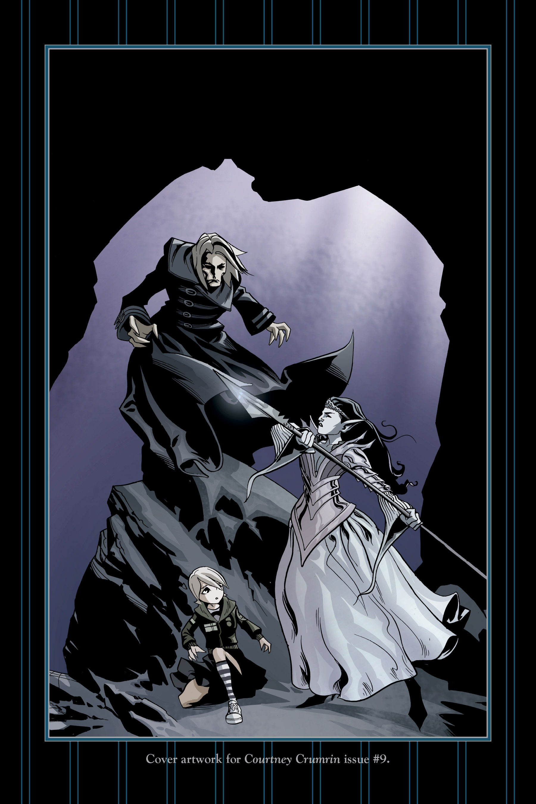 Read online Courtney Crumrin comic -  Issue # _TPB 6 - 140