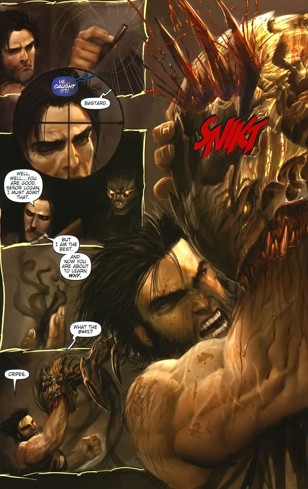 Read online The Darkness/Wolverine comic -  Issue # Full - 14