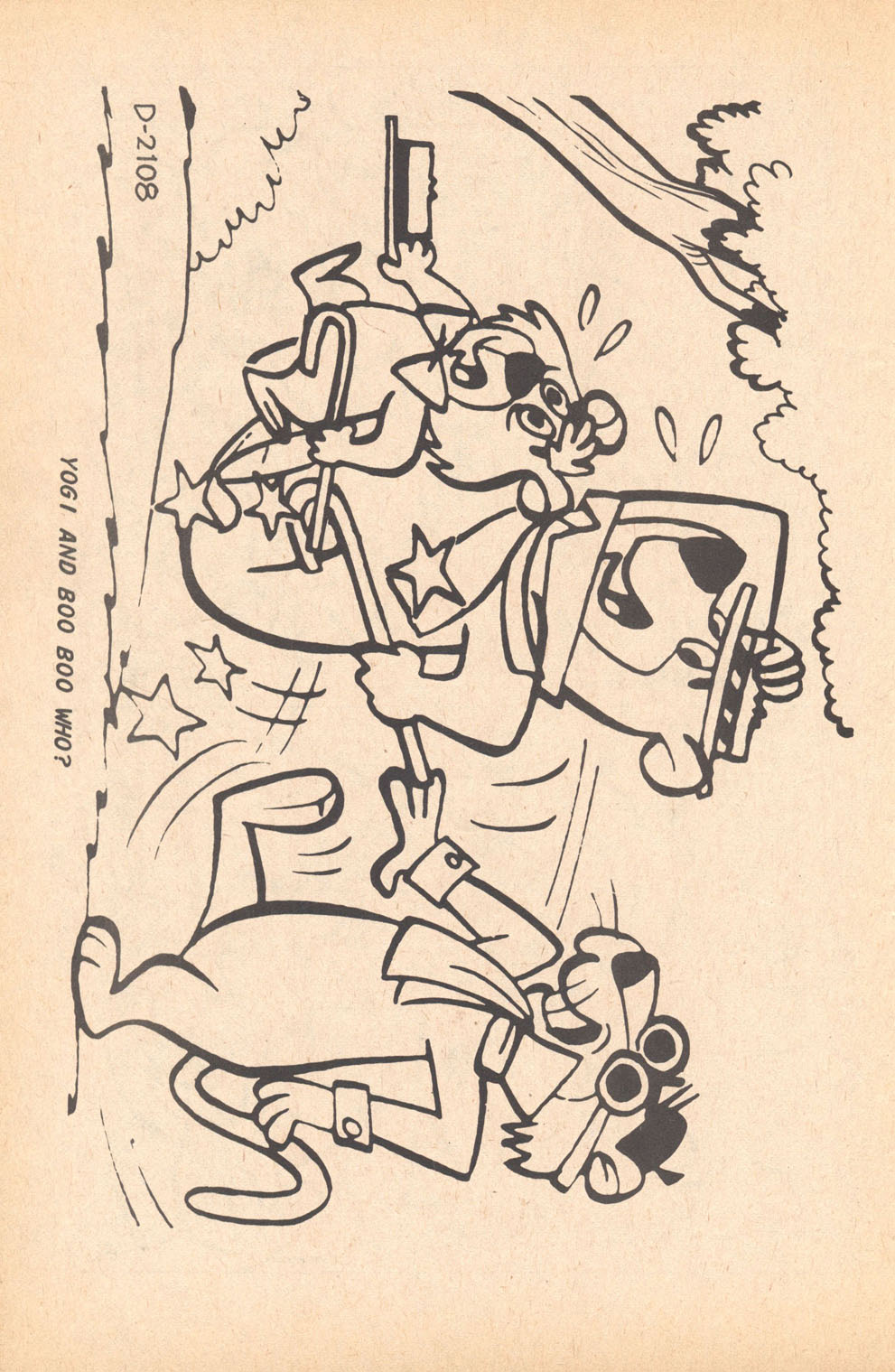 Read online Yogi Bear (1970) comic -  Issue #7 - 22