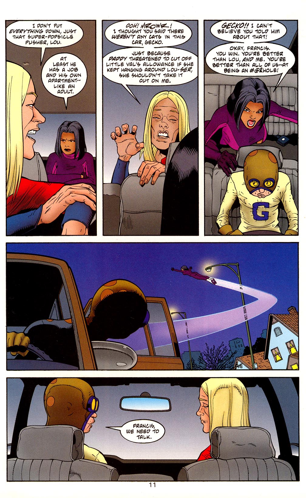 Read online Major Bummer comic -  Issue #8 - 12