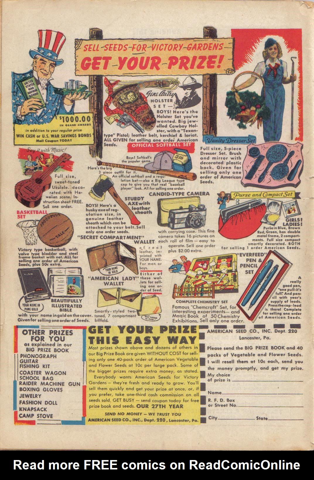 Read online Feature Comics comic -  Issue #86 - 60