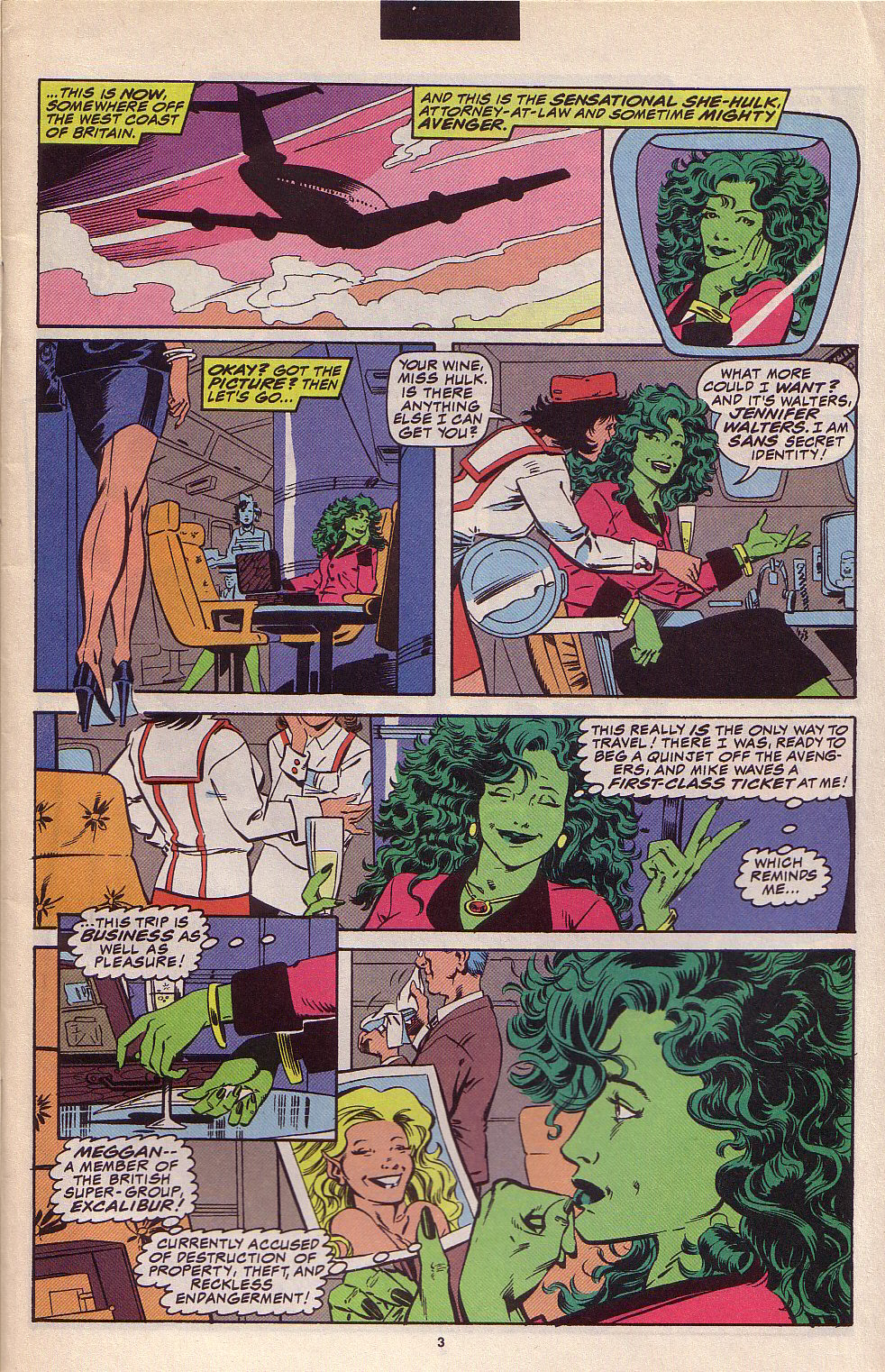 Read online The Sensational She-Hulk comic -  Issue #26 - 4