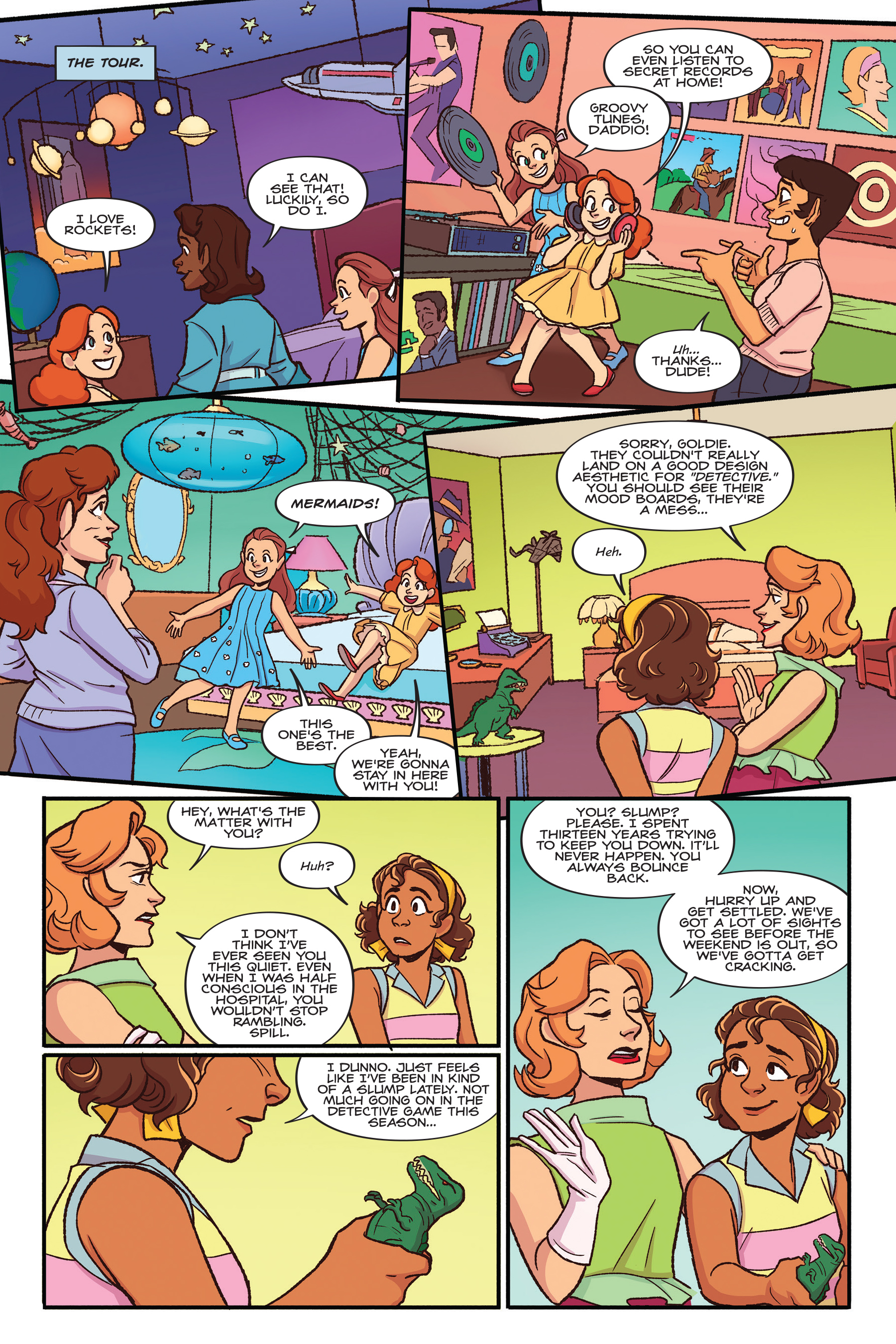 Read online Lumberjanes: True Colors comic -  Issue # TPB - 124