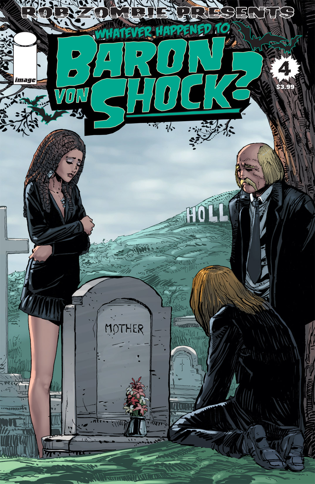 Read online Whatever Happened to Baron von Shock? comic -  Issue #4 - 1