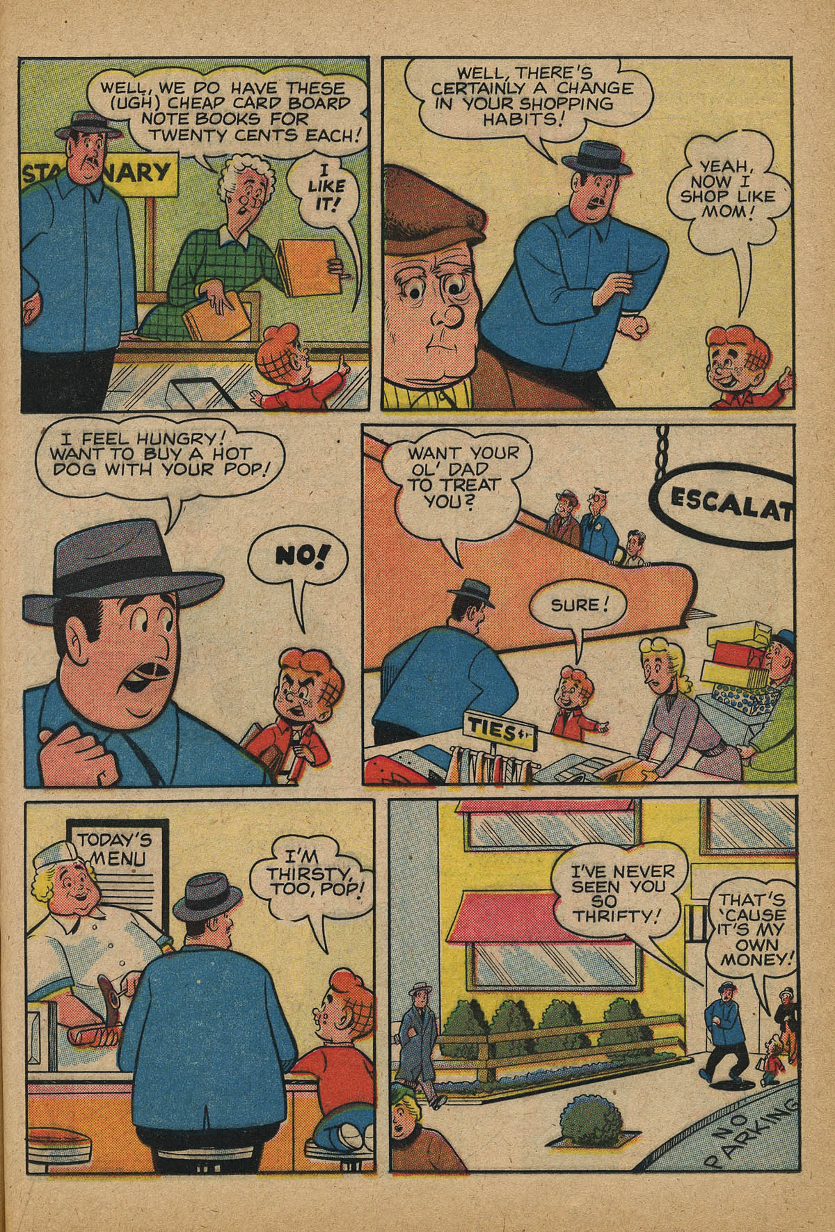 Read online The Adventures of Little Archie comic -  Issue #18 - 65