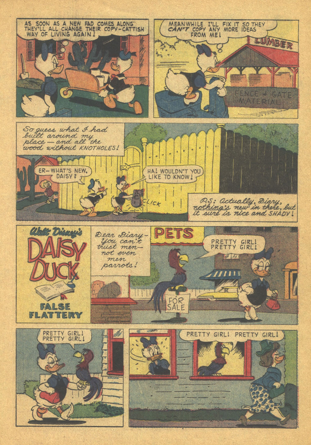 Read online Walt Disney's Comics and Stories comic -  Issue #304 - 17