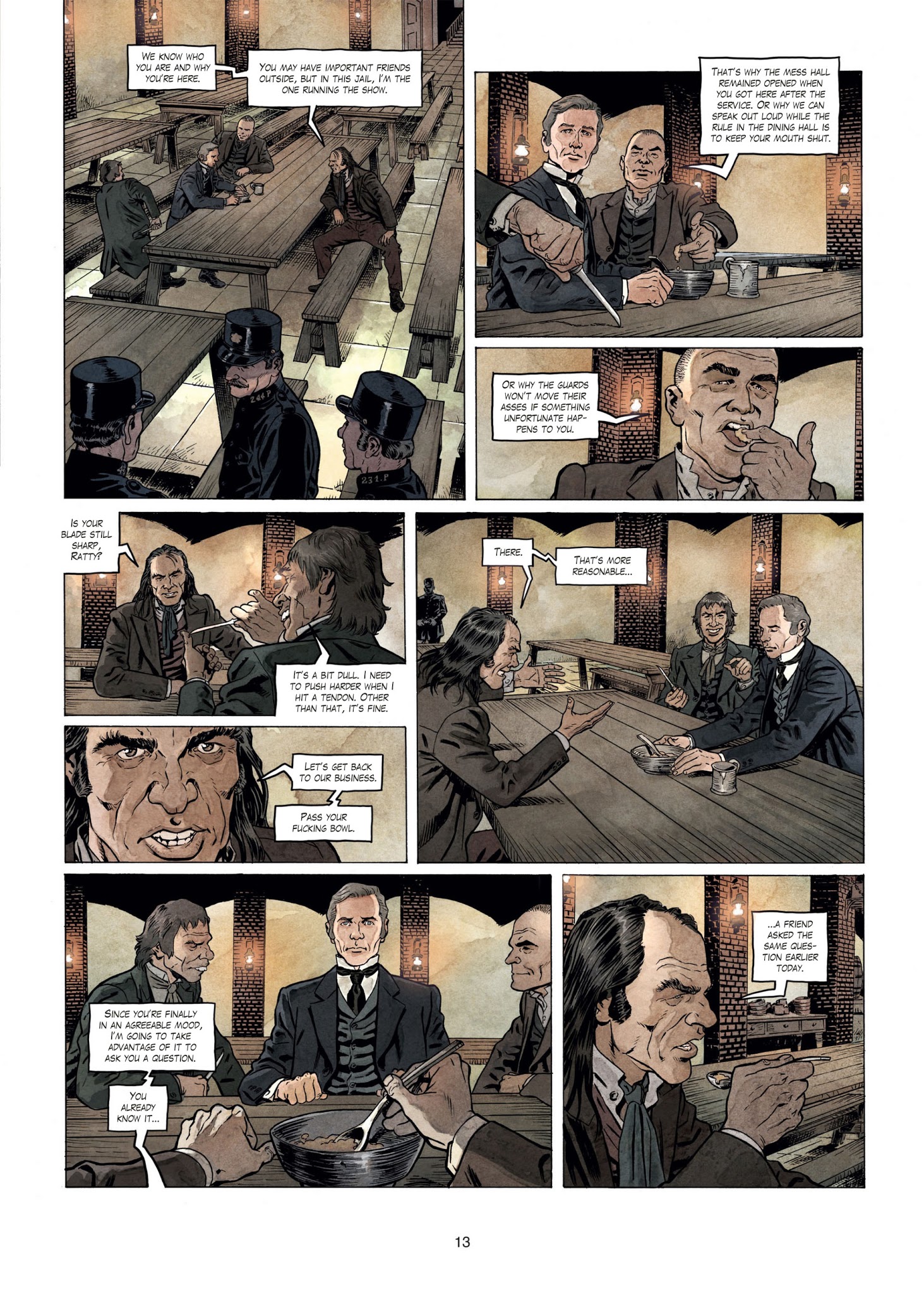 Read online Sherlock Holmes Society comic -  Issue #3 - 13