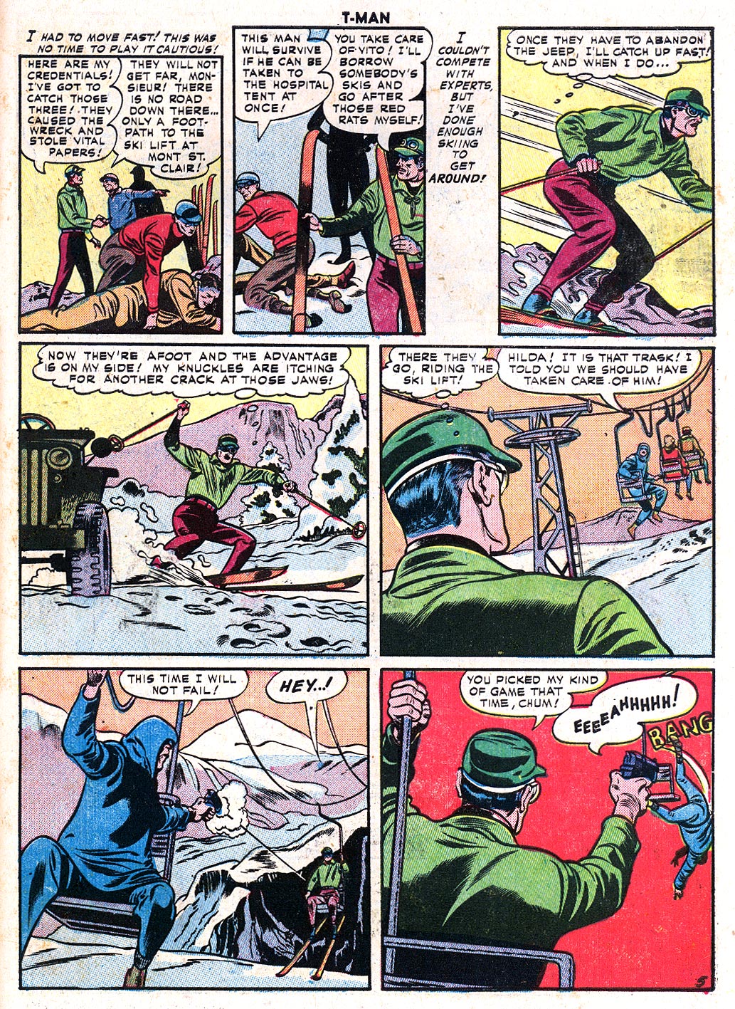 Read online T-Man: World Wide Trouble Shooter comic -  Issue #3 - 31