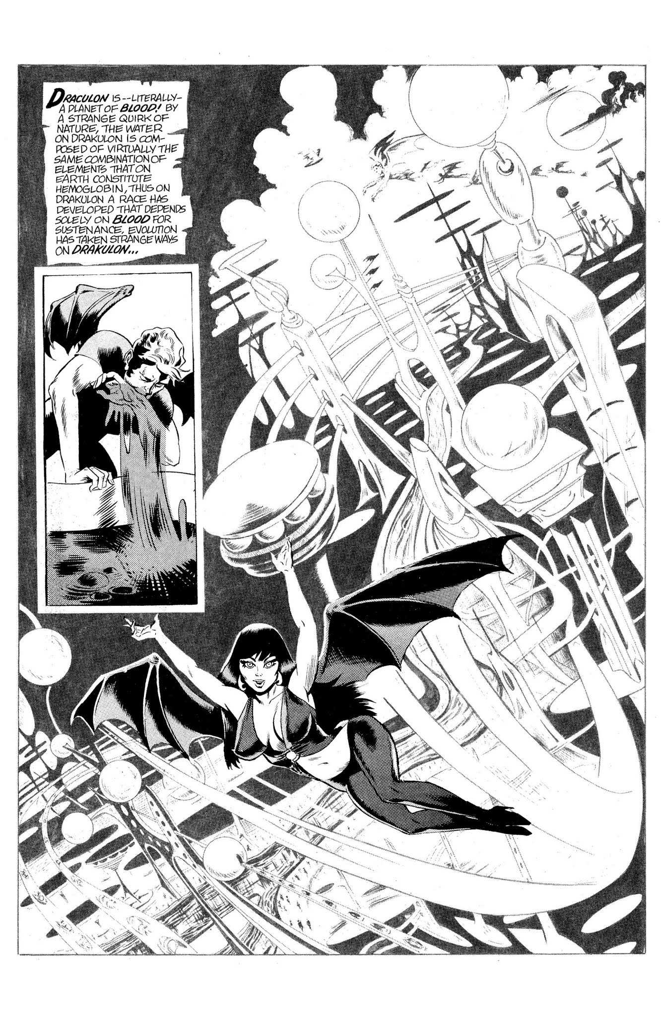 Read online Vampirella: The Essential Warren Years comic -  Issue # TPB (Part 1) - 7