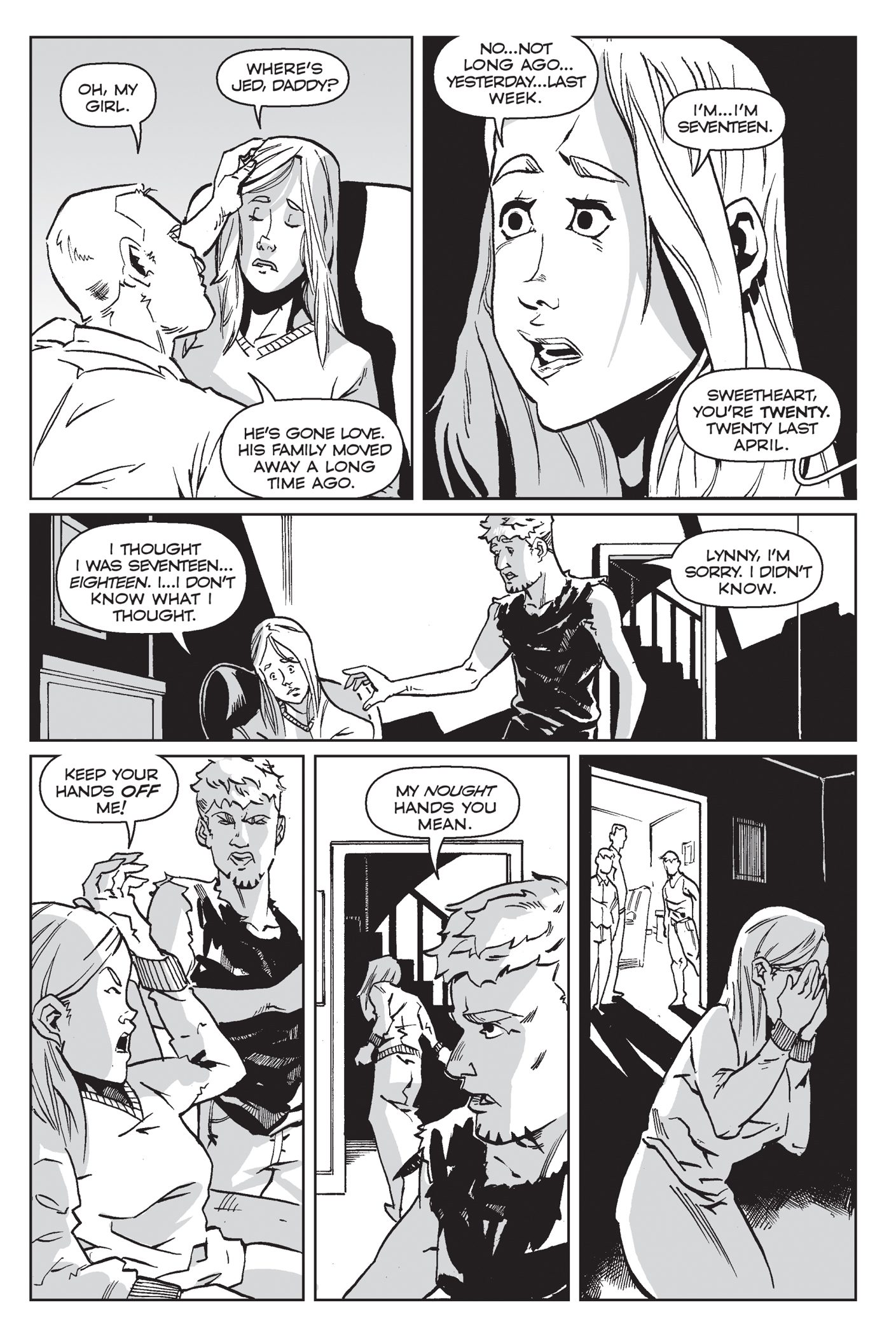 Read online Noughts & Crosses Graphic Novel comic -  Issue # TPB (Part 1) - 45