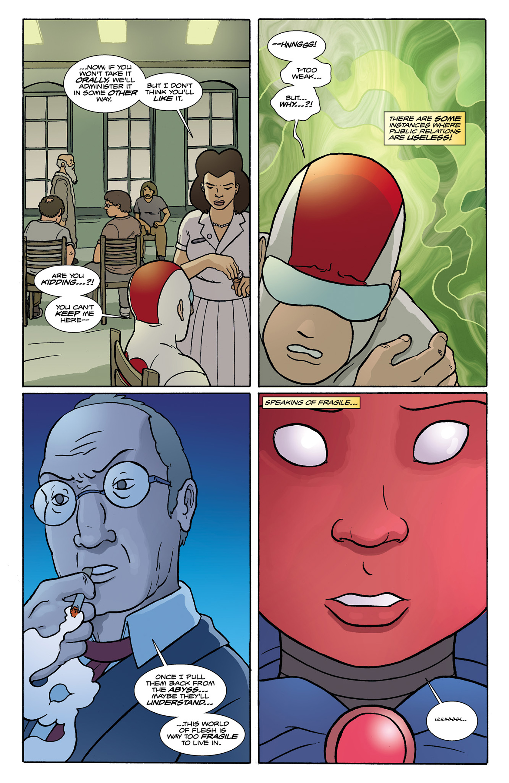 Read online Catalyst Comix comic -  Issue #8 - 14