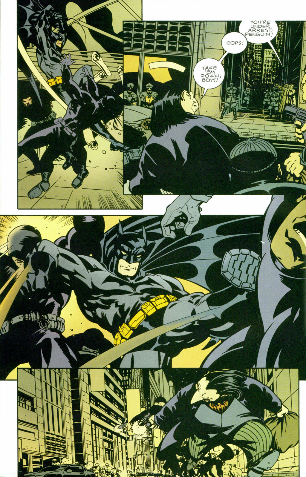 Read online Batman/Scarface: A Psychodrama comic -  Issue # Full - 47