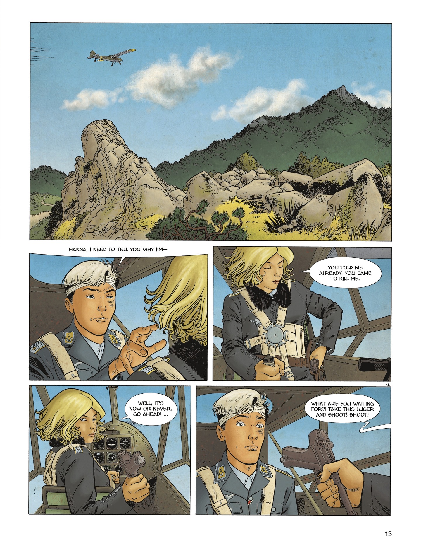 Read online Bear's Tooth comic -  Issue #4 - 14
