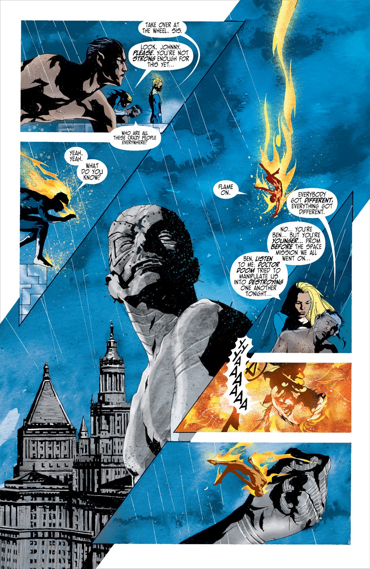 Read online Fantastic Four: 1 2 3 4 comic -  Issue #4 - 11