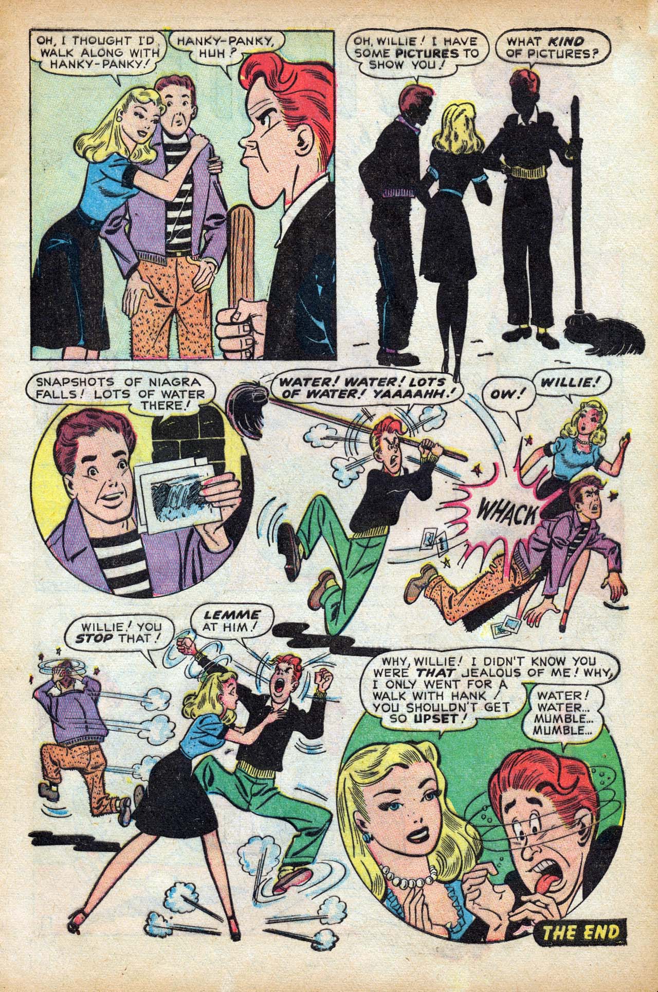 Read online Willie Comics (1946) comic -  Issue #11 - 9
