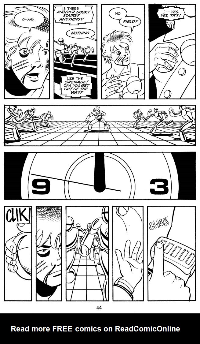 Read online Zot! comic -  Issue #20 - 21