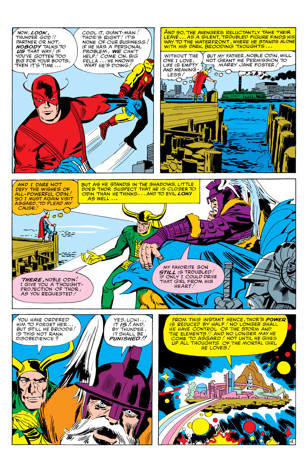 Read online Thor Epic Collection comic -  Issue # TPB 1 (Part 3) - 76