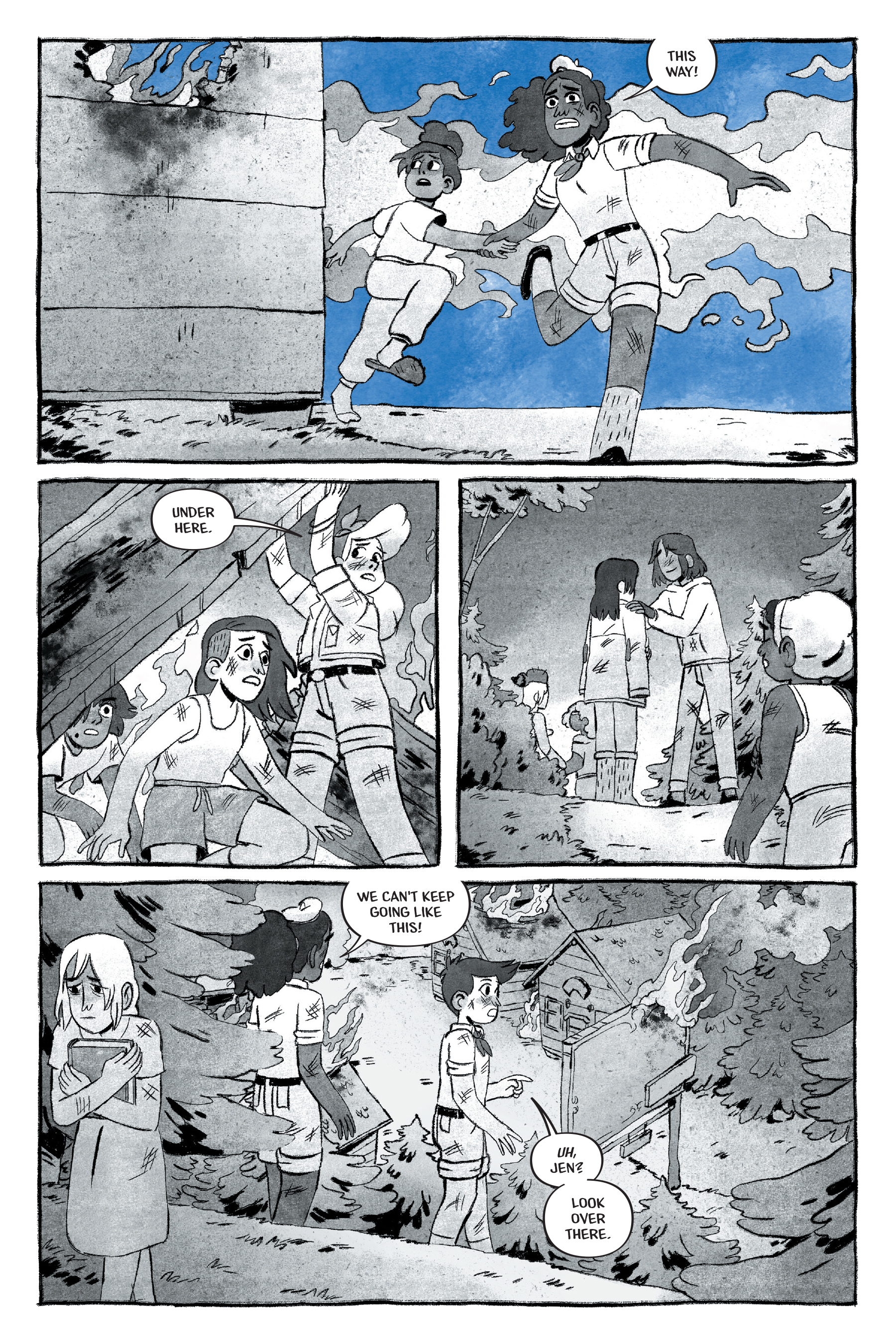 Read online Lumberjanes: True Colors comic -  Issue # TPB - 92