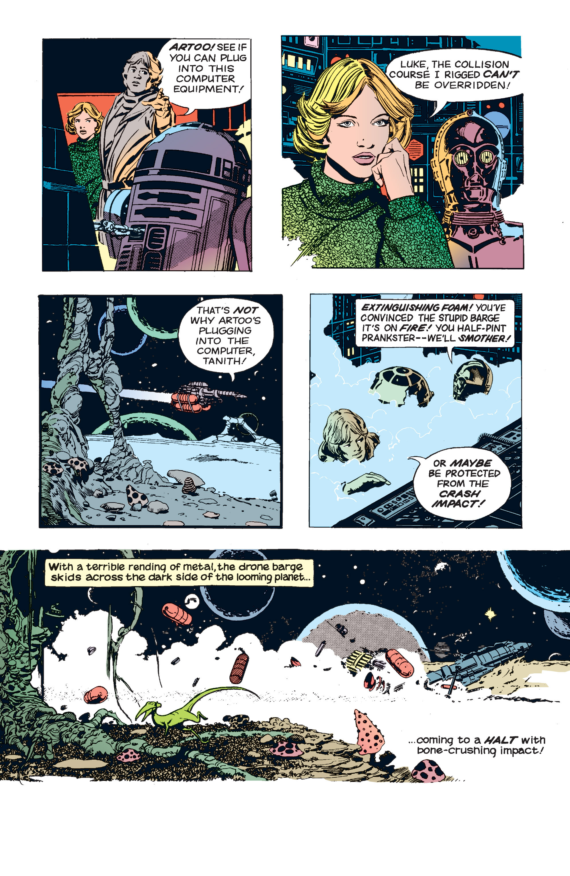 Read online Classic Star Wars comic -  Issue #4 - 18