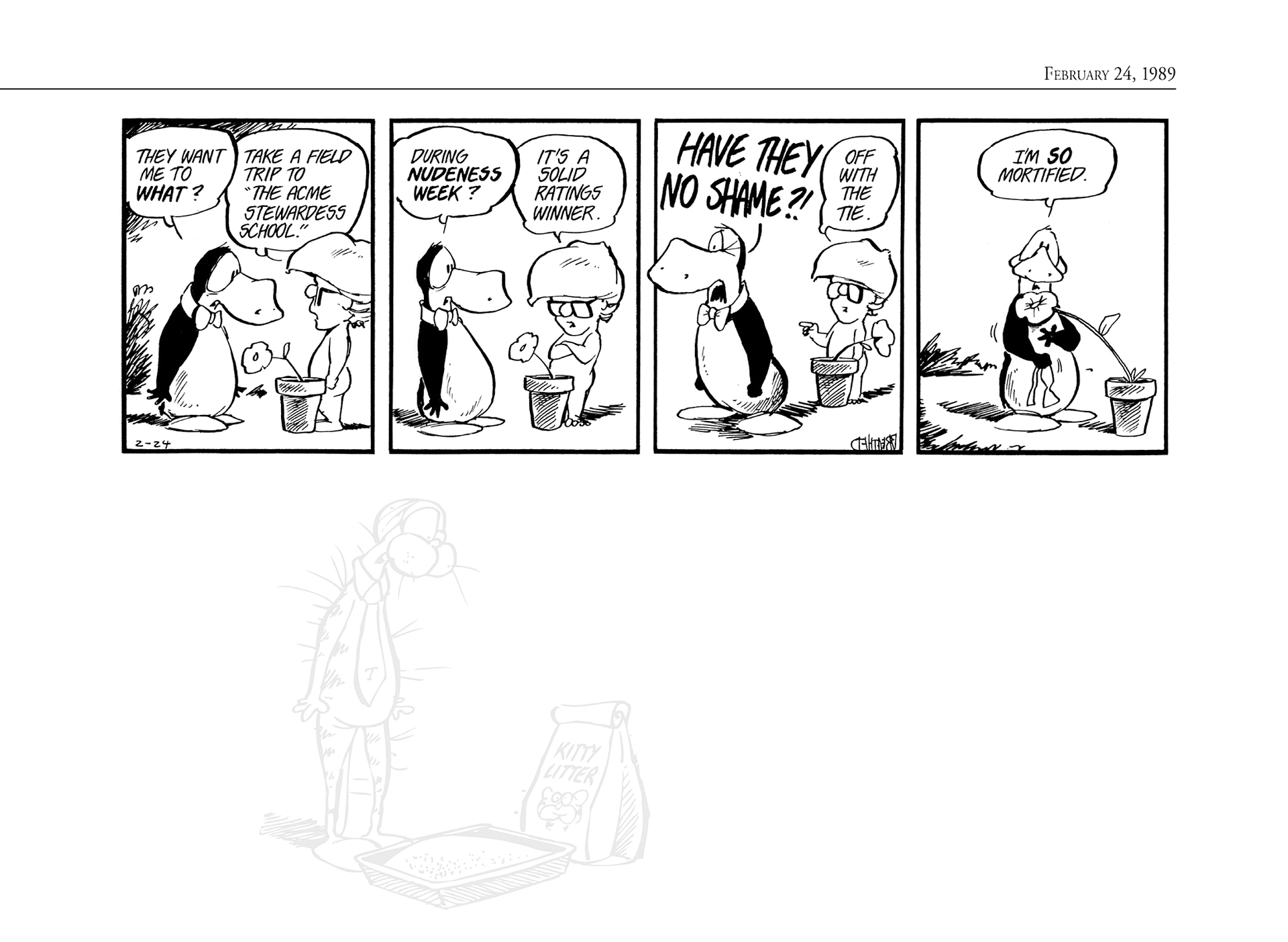 Read online The Bloom County Digital Library comic -  Issue # TPB 9 (Part 1) - 63