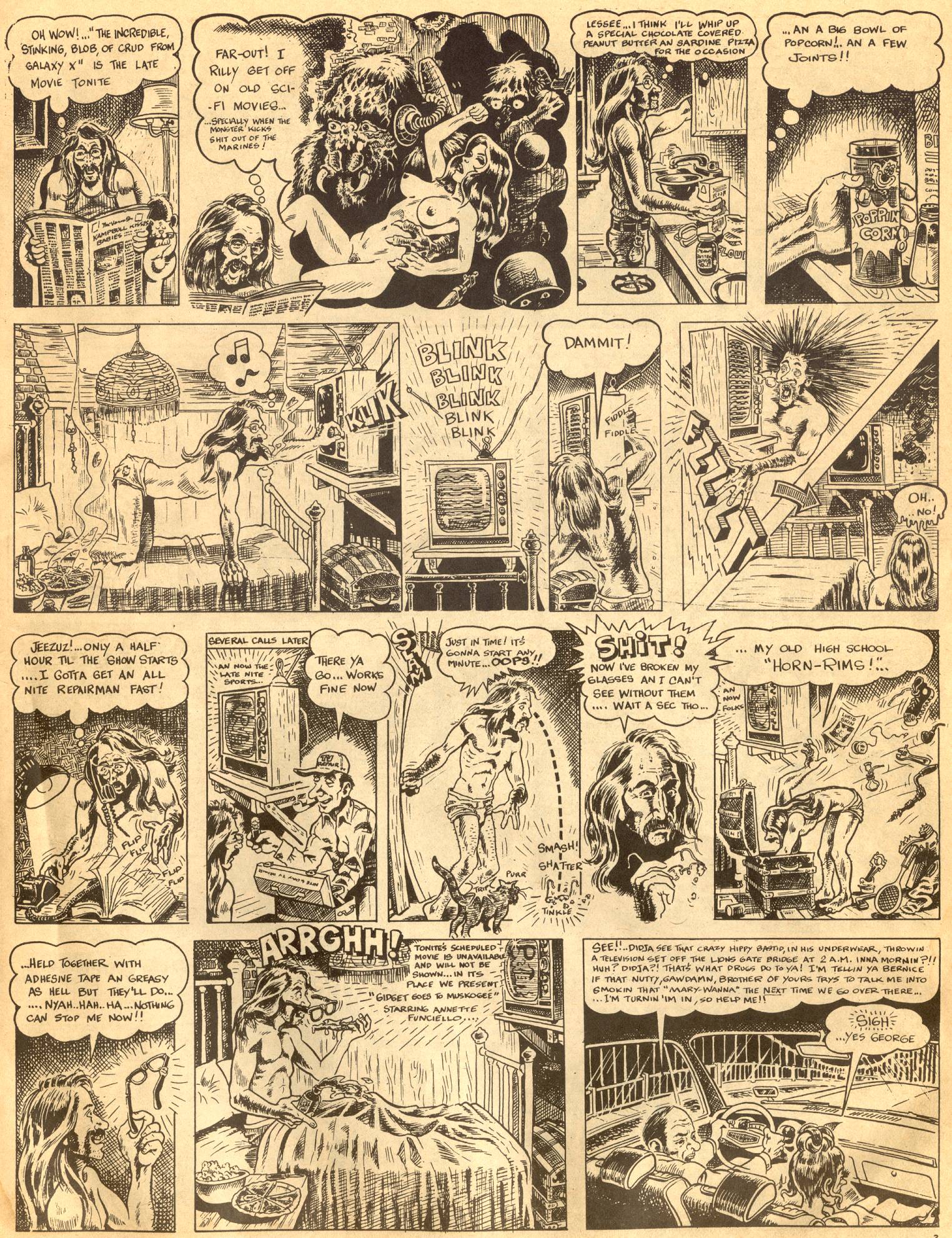 Read online Harold Hedd comic -  Issue #1 - 5