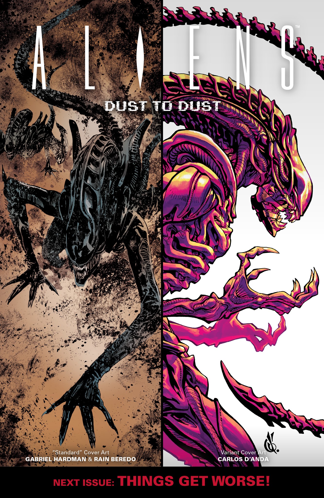 Read online Aliens: Dust To Dust comic -  Issue #1 - 23