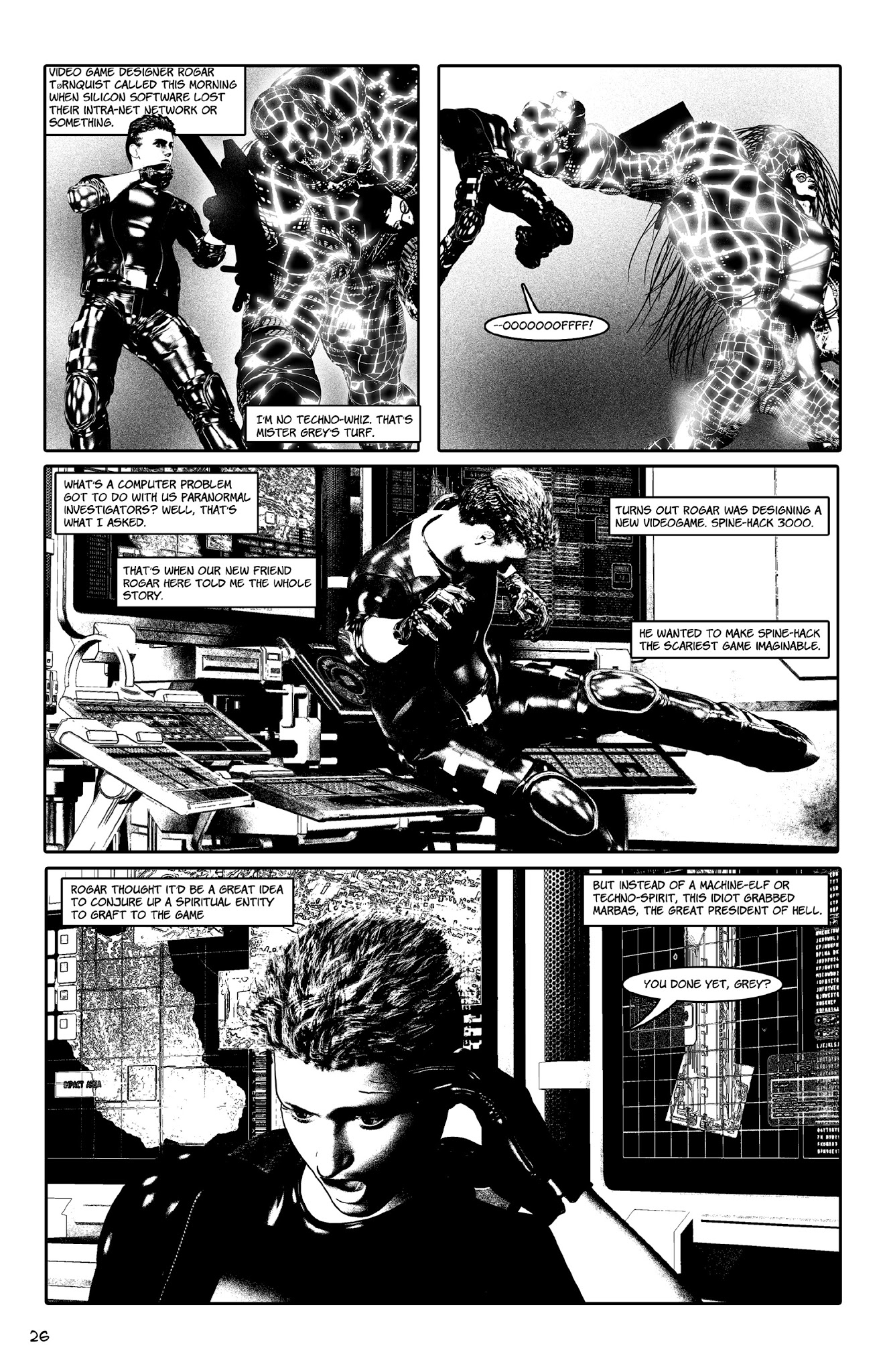 Read online Cthulhu Williams comic -  Issue # Full - 28